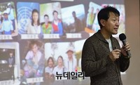 [포토] 초청특강하는 오세훈 전 시장
