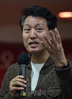 [포토] 강연하는 오세훈 전 시장