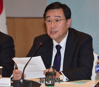 [포토] 정책간담회 모두발언하는 김정훈 정책위의장