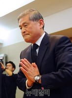 [포토] 고 김영삼 대통령 조문하는 황우석 박사