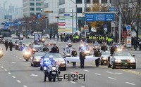 [포토] 상도동으로 향하는 운구행렬