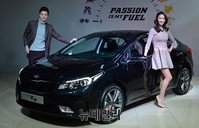 [포토] 기아 '더 뉴 K3' 국내 출시