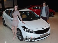 [포토] 새로워진 '더 뉴 K3' 국내 출시