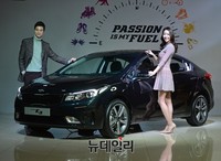 [포토] 스포티해진 기아 '더 뉴 K3' 출시