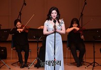 [포토] 영화속의오페라, 첫 무대 주인공 소프라노 김지현