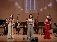 [포토] 영화속의오페라 소프라노 김지현-김순영-김미주