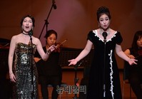 [포토] 영화속의오페라 듀엣 김미주-송윤진