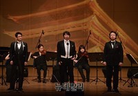 [포토] 영화속의오페라 노래하는 3테너