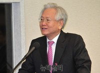 [포토] 바른언론연대 출범식 축사하는 고영주 이사장