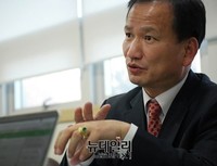 [포토] 성남수정 비전 밝히는 윤춘모 당협위원장