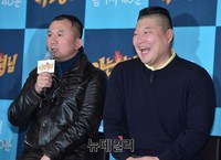 [포토] 무릎팍도사 이후 다시 뭉친 강호동-여운혁