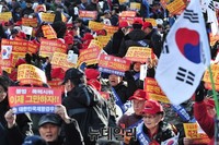 [포토] 2차 민중총궐기 대회 규탄하는 애국시민들
