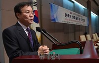 [포토] 자유민주연구원 안보정책세미나, 인사말하는 유동열 원장