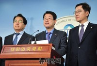 [포토] 재정위 새누리당 의원들, 