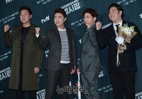 [포토] 방시팝 출연하는 유세윤-장동민-이상민-유재환