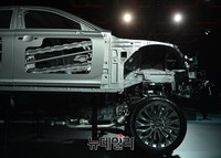 [포토] 제네시스 EQ900, 독보적 안락감 주는 내부