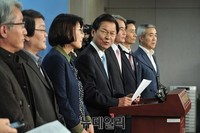 [포토] 천정배 신당 '국민회의'로 당명 확정