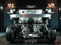 [포토] 세계명차와 경쟁할 제네시스 EQ900 국내 출시