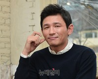 [포토] 엄홍길대장 역 맡은 황정민