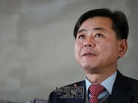 [포토] 인터뷰하는 이의용 남양주을 당협위원장