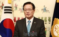 [포토] 대국민 담화문 발표하는 정의화 국회의장