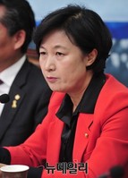 [포토] 발언하는 추미애 최고위원