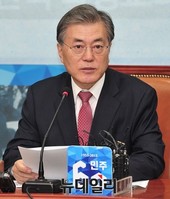 [포토] 발언하는 새정치민주연합 문재인 대표