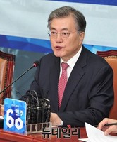 [포토] 모두발언 하는 문재인 새정치민주연합 대표