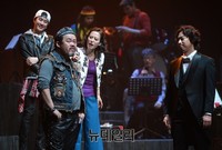 [포토] 뮤지컬 '오케피' 바순연주자 역 맡은 이상준