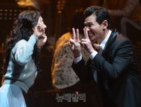 [포토] 뮤지컬 '오케피' 하프연주자를 사랑하는 황정민