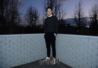 [포토] 히말라야로 스크린 복귀한 배우 정우