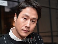 [포토] 영화 '히말라야'서 박무택 역 맡은 배우 정우