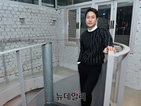 [포토] 영화 '히말라야'로 스크린 복귀한 정우