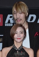 [포토] 로드FC, 미녀와 야수