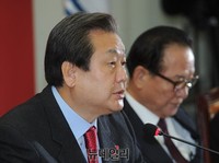 [포토] 최고위 모두발언하는 김무성 대표