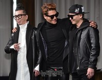 [포토] 15년만에 정규앨범으로 컴백하는 터보