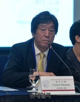 [포토] 후마니타스 국제 암 심포지엄 참석한 동경대 '도시아키 와타나베'