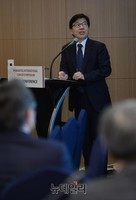 [포토] 후마니타스 암병원 비전 소개하는 이길연 교수