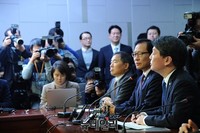 [포토] 기자회견 갖는 무소속 안철수 의원