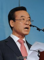 [포토] 광주 임내현 의원 '새정치민주연합 탈당 선언'