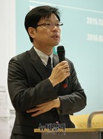 [포토] 대한민국의탄생, 축사하는 김명섭 원장