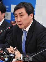 [포토] 발언하는 이종걸 원내대표