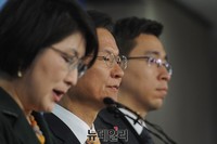 [포토] 국민회의 정책발표 기자회견