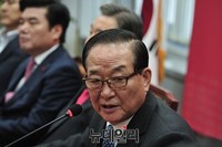 [포토] 모두발언 하는 서청원 최고위원