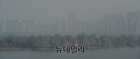 [포토] 중국발 스모그 유입 