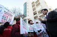 [포토] 엄마부대봉사단 만난 정의화 국회의장