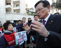 [포토] 엄마부대봉사단 면담하는 정의화 국회의장