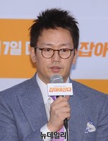 [포토] 잡아야산다, 김정태 '오늘따라 많이 떨립니다'