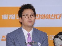 [포토] 잡아야산다, 시사회 참석한 김정태