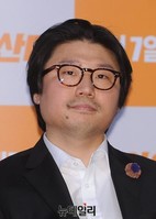 [포토] 잡아야산다, 시사회 참석한 오인천 감독